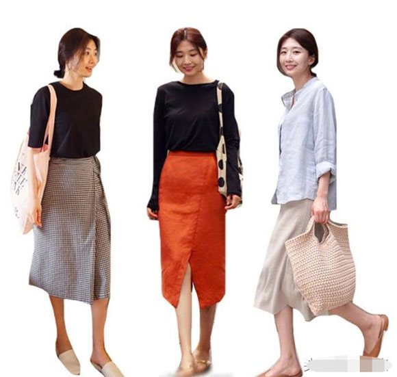 Gợi ý trang phục đẹp giản dị và phóng khoáng ngày hè